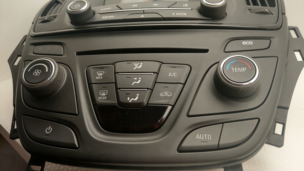 фото №5, Дисплей панель радио opel insignia lift90924574