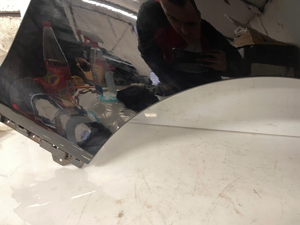 Bmw 1 f20 f21 рестайлинг  lci крыло  правый  перед передний 668 schwarz 2 оригинал lakie Цена