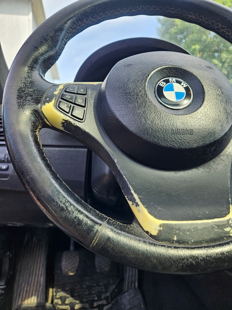 фото №7, Bmw x3 e83 воздуховод подушка безопасности водителя