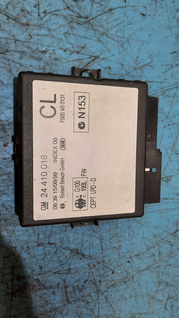 фото №1, Модуль комфорта 24410018 opel astra g