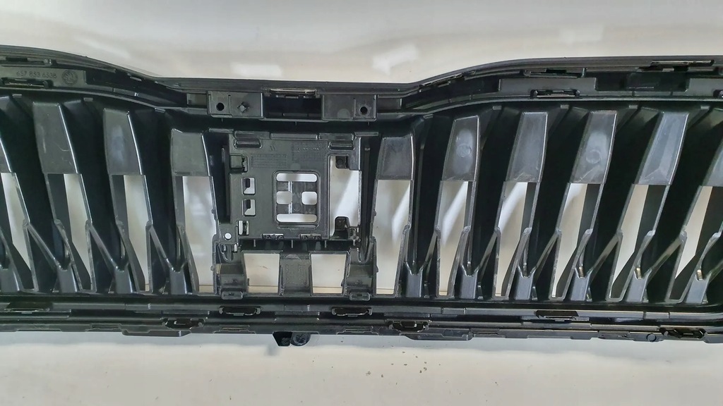 фото №7, Решётка радиатора решётка радиатора 657853653b skoda scala lift 23-
