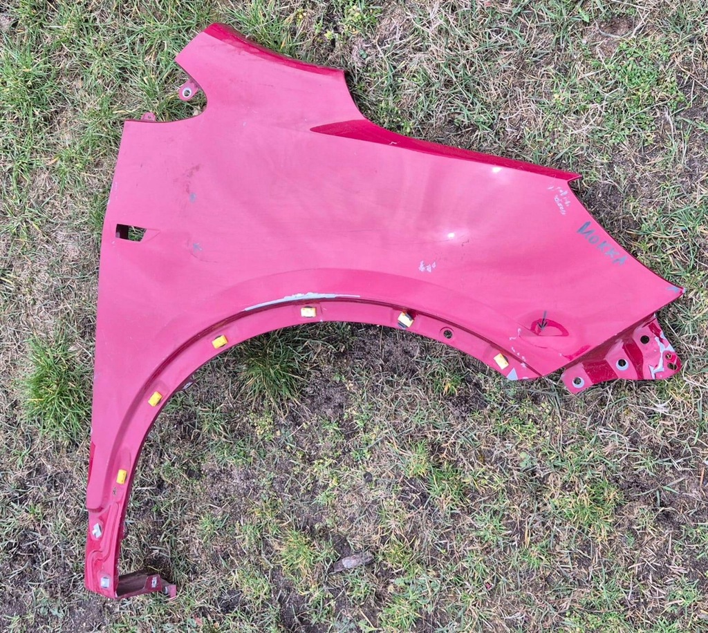 фото №1, Крила передній правий перед opel mokka x