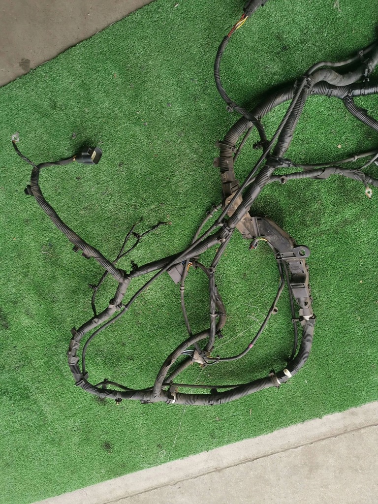 фото №5, Transit custom жгут электропроводка abs задняя gk2t-14a390-bja