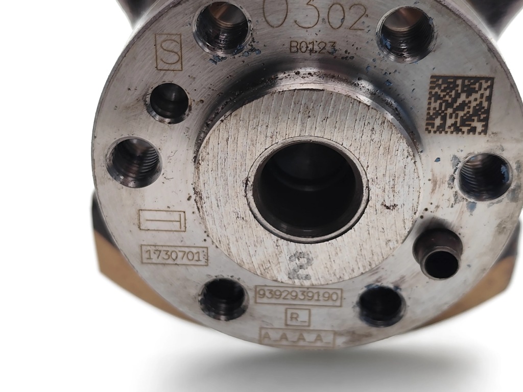 Jeep compass wał коленчатый 1.4 multiair бензин 103kw 140 hp 55263624 eaq с Разборки