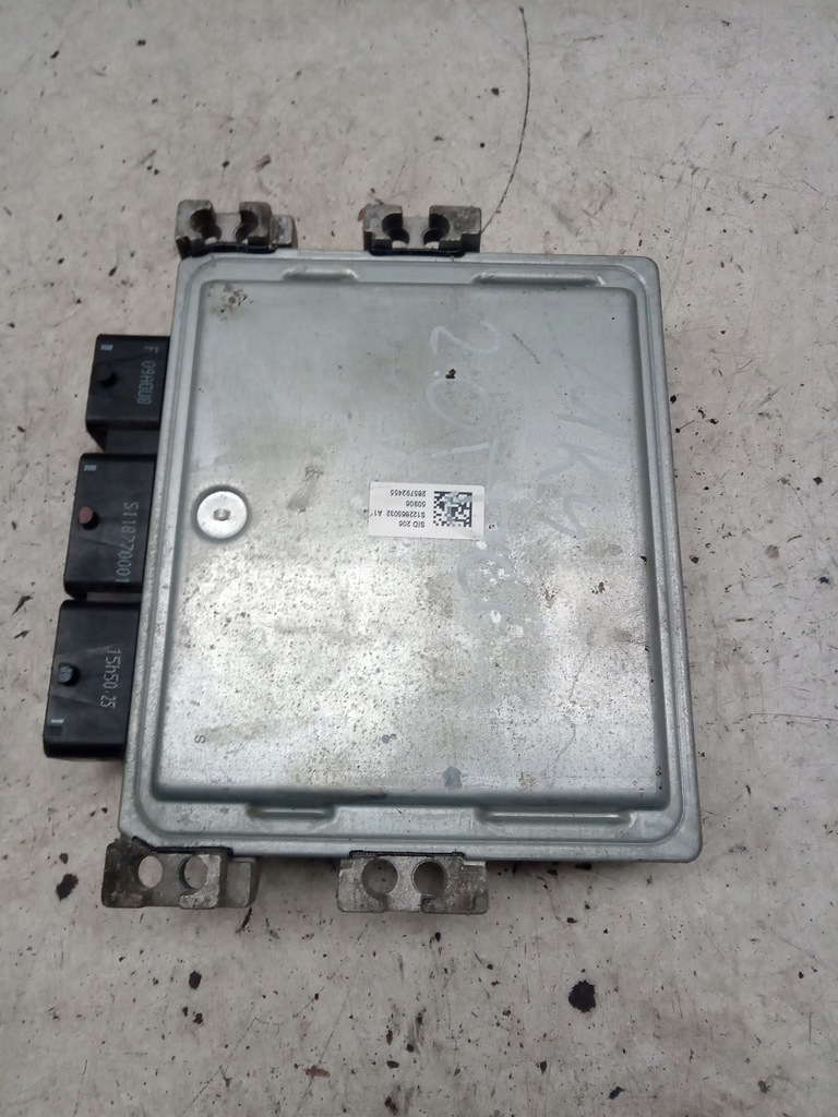 фото №6, Ford mondeo 2.0 mk4 блок керування двигуна s120205101