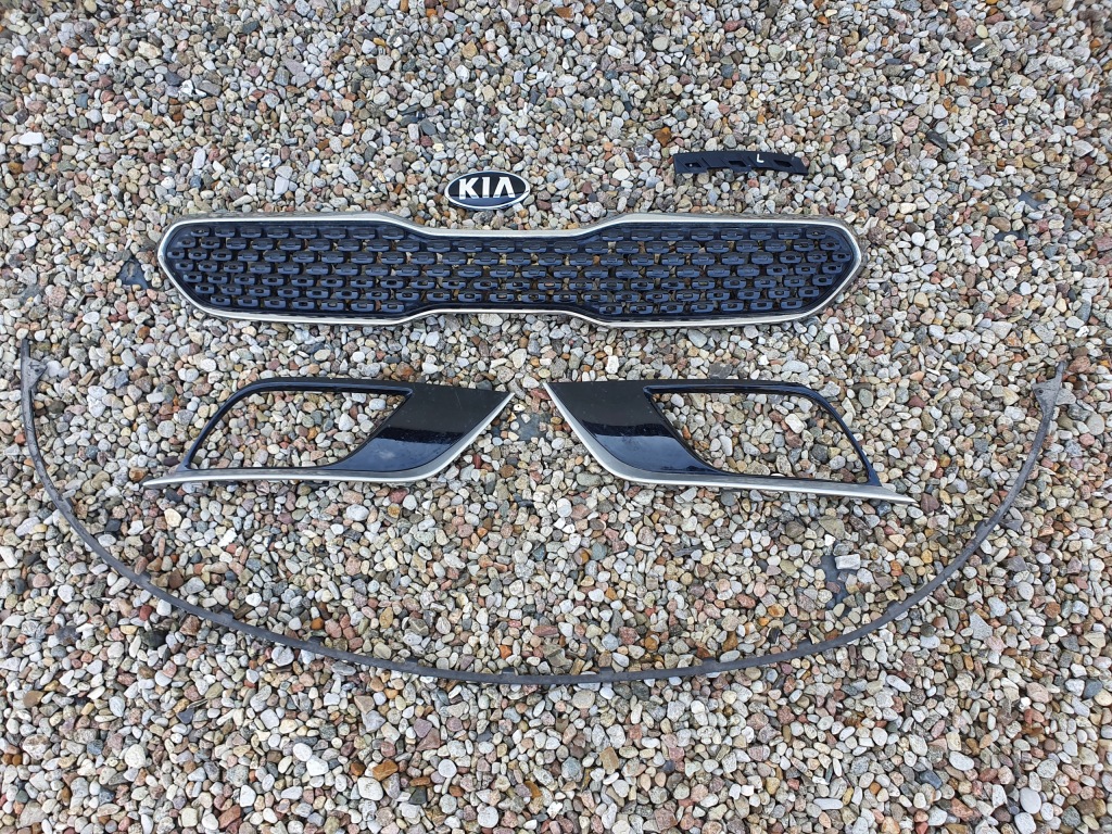 фото №1, Елементи бампера kia niro rok 16-19