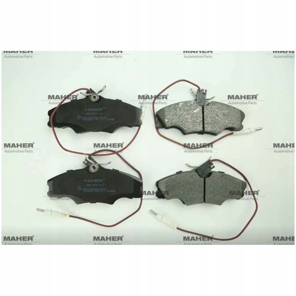 фото №1, Тормозные колодки тормозные peugeot 406 перед