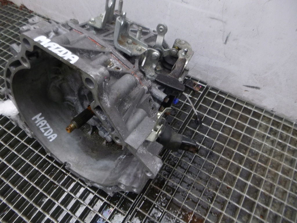 фото №4, Mazda 6 gh 08-12 2.2 mzr-cd r2aa коробка передач передач