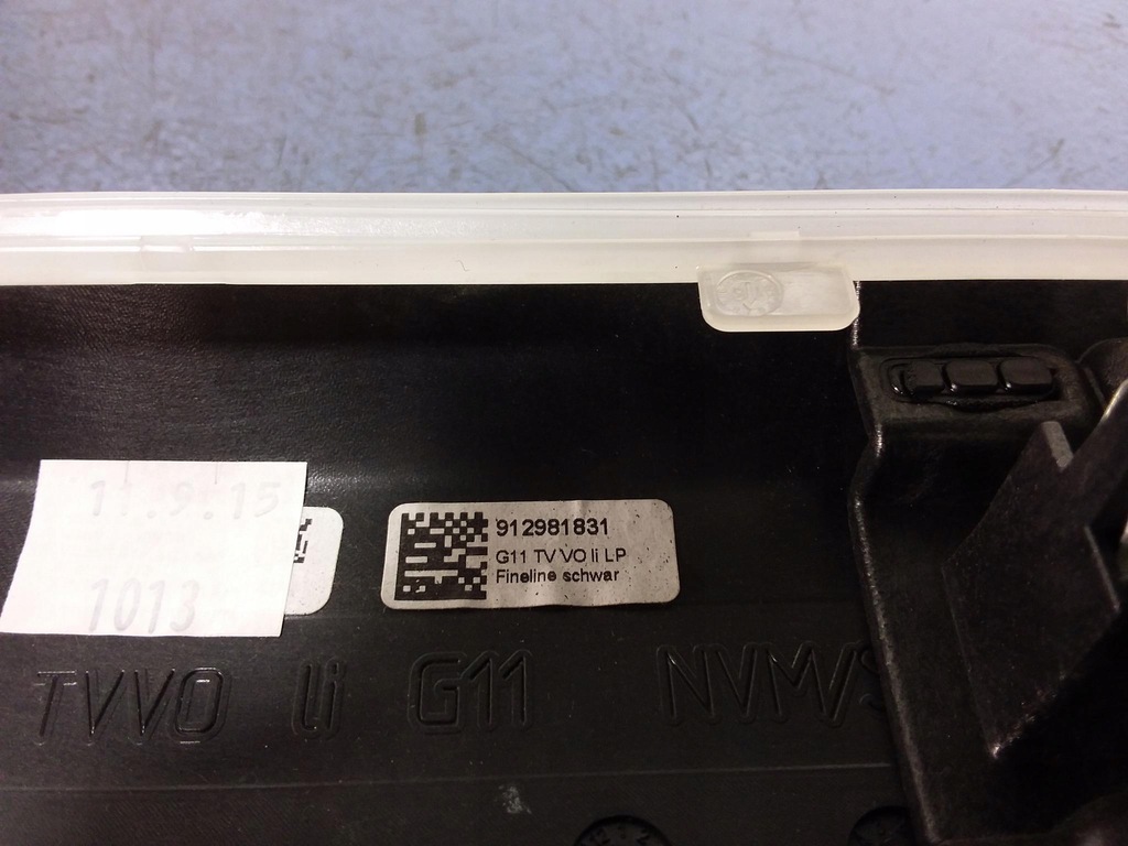 фото №9, Bmw 7 g11 dekor двері лівий перед fineline schwarz