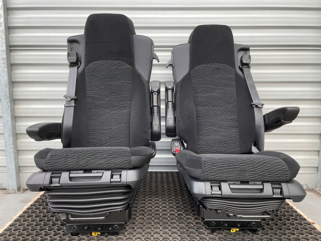 фото №4, Mercedes actros mp4 mp5 сидіння nowe пневматика