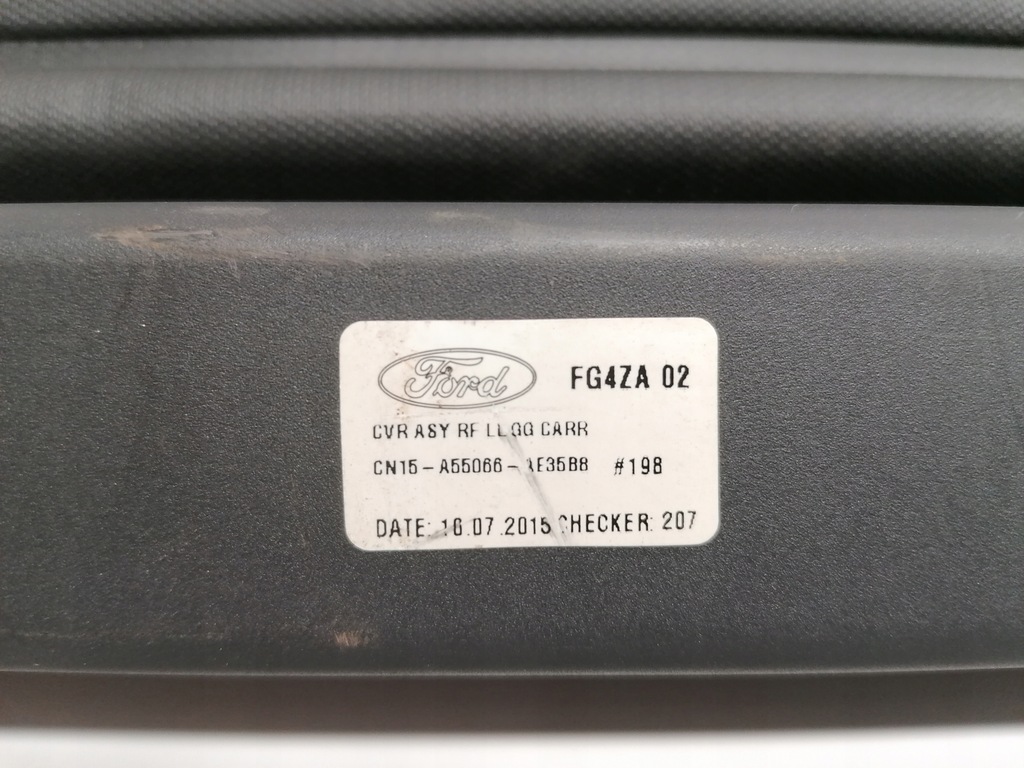 фото №8, Ford ecosport ii шторка багажника оригинал 2012-