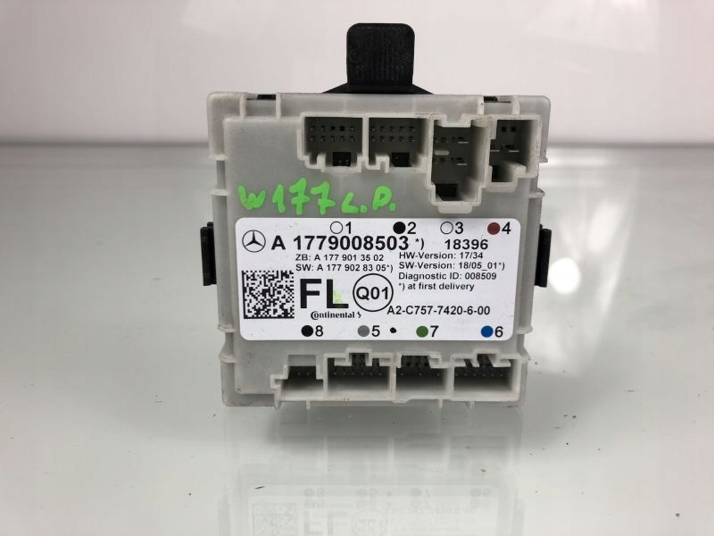 фото №1, Модуль двері ліва передні mercedes w177 2018-