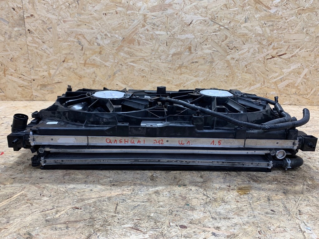 фото №10, Nissan qashqai iii j12 1.5 kompletny перед радіатор бампер капот крила