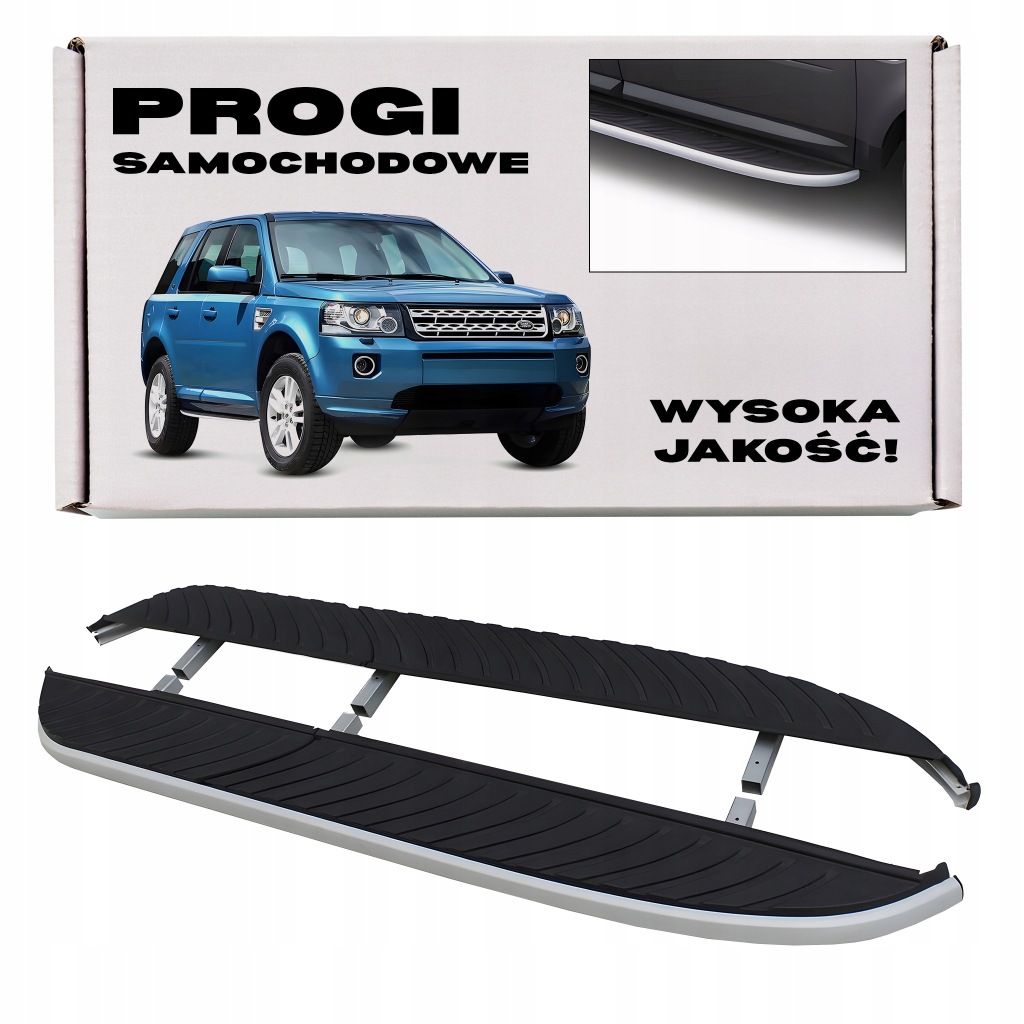 фото №1, Land rover freelander ii l359 2006-2014 пороги боковой пороги + болты
