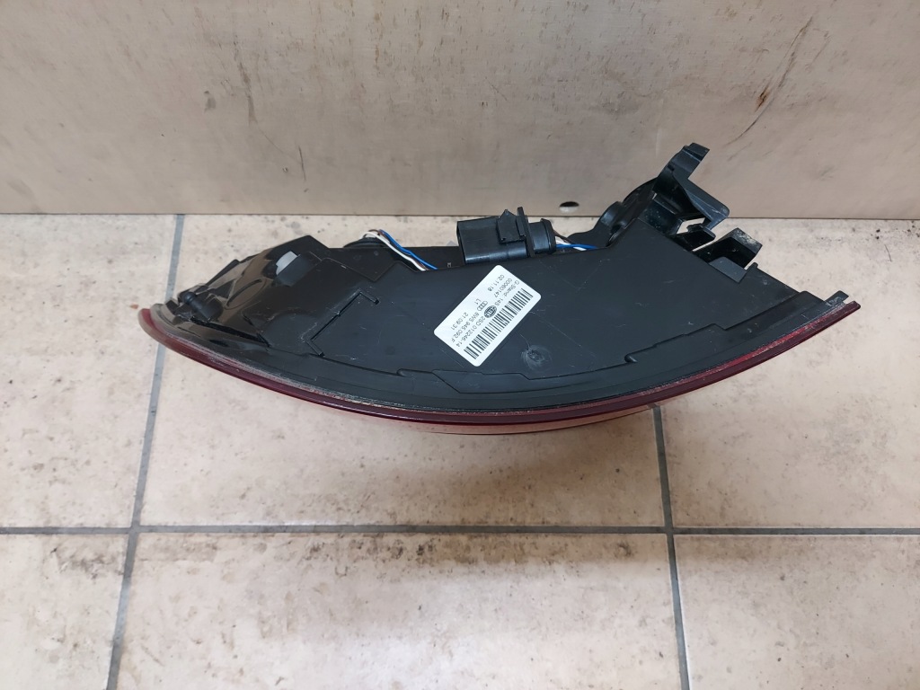 фото №4, Лампа led matrix правий задня audi a4 s4 sedan usa 8w5945092f