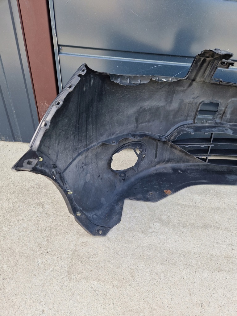 фото №8, Nissan qashqai j10 lift 2009-2013r бампер перед