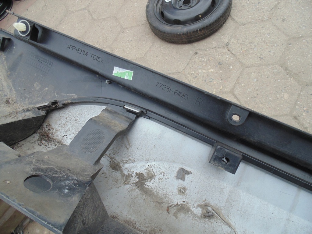 фото №5, Молдинг порог suzuki sx4 2013- 77231-6imo