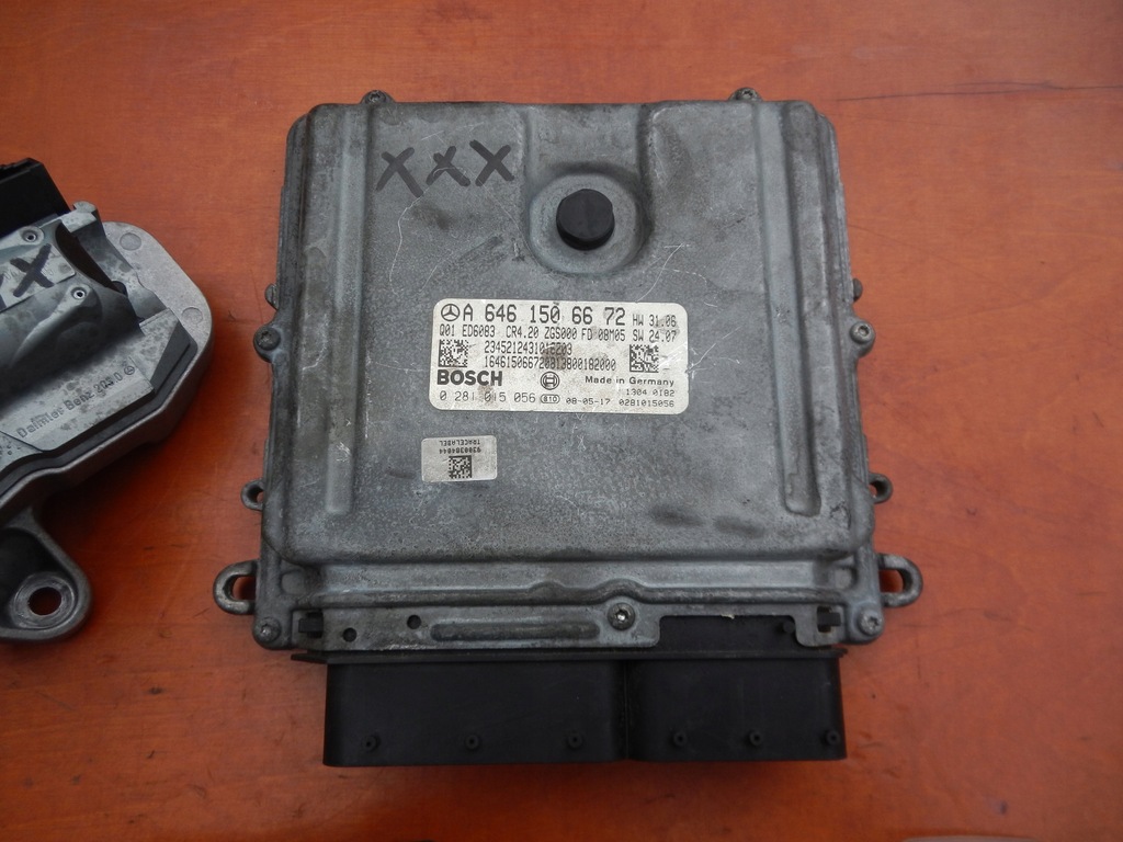 фото №5, Набір стартовий бортовий комп'ютер sprinter 906 2.2cdi 646