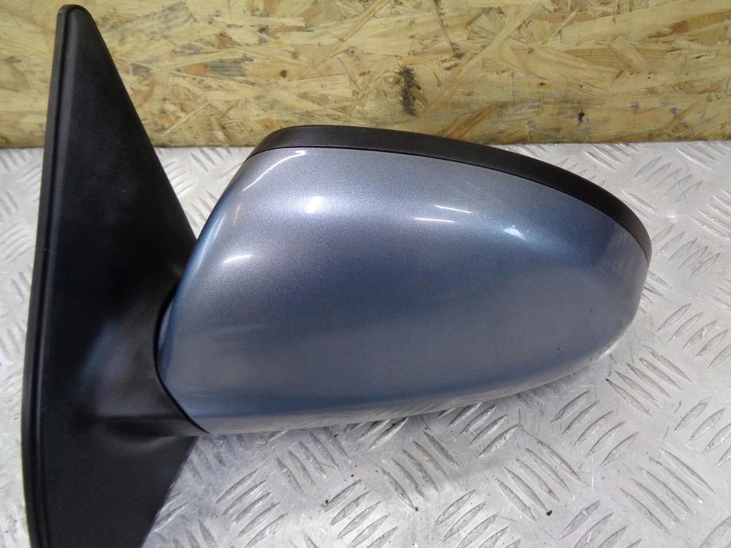 фото №6, Дзеркало ліва 5 pin kia ceed 1 i 2006- лак: 3a 87610-1h150 europa