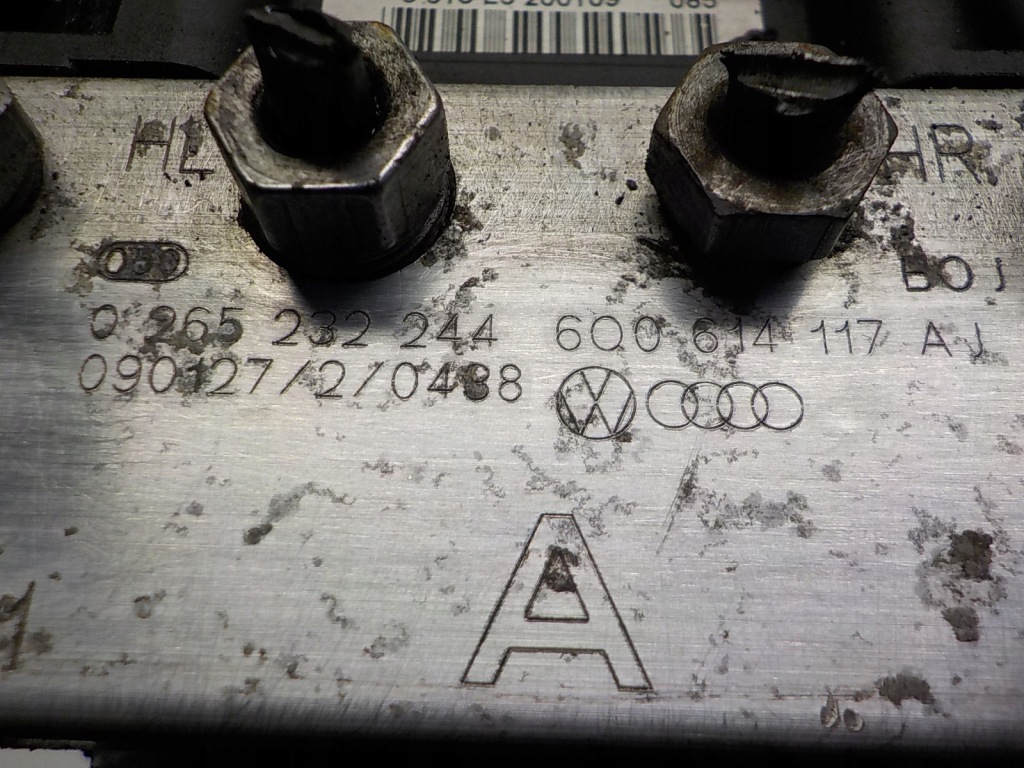 фото №8, Vw polo iv 9n насос abs 6q0614117aj 6q0907379bc