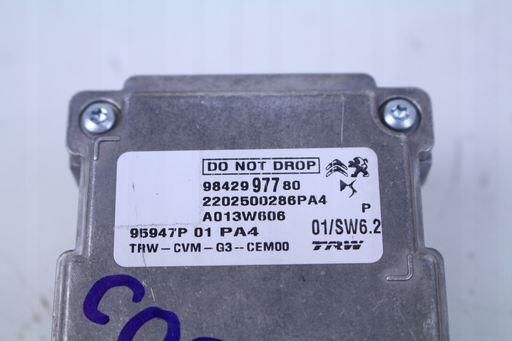 фото №4, Камера радар датчик opel corsa f