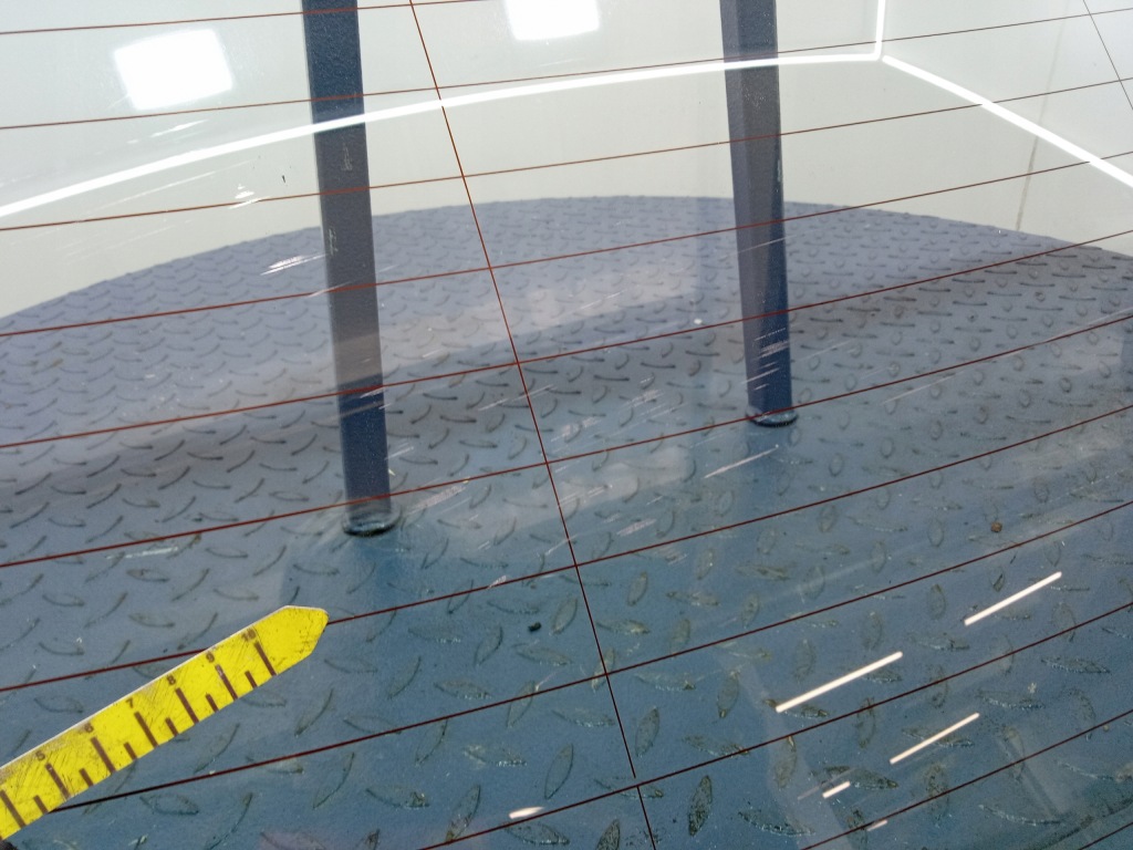 фото №3, Jaguar s-type стекло задняя задняя 04r