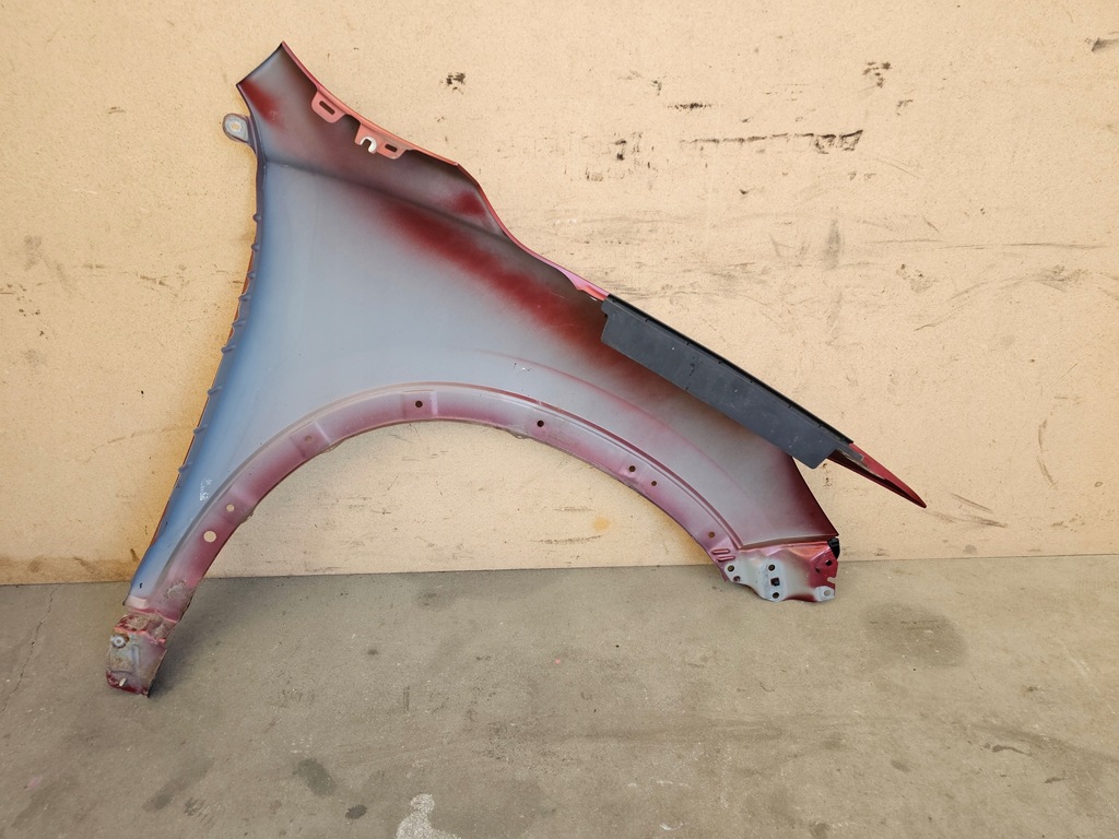 фото №7, Mazda cx-5 2012-2014 крила лівий перед передній 41g