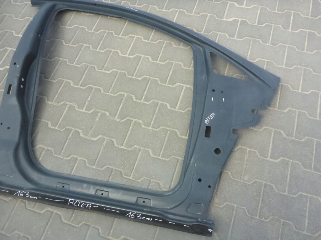 фото №4, Seat altea 5p0 поріг рама блок двигуна правий новий оригінал