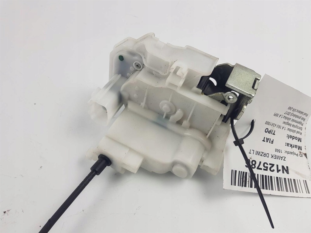 фото №2, Замок дверь lt fiat tipo ii