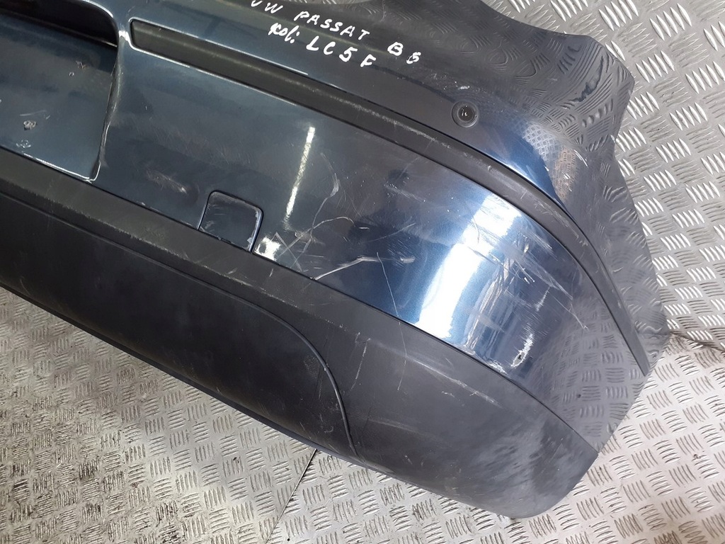 фото №7, Бампер задняя vw passat b6 lc5f
