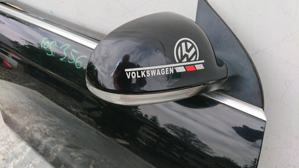 фото №7, Vw eos 1q0 lc9x дверь правое полный