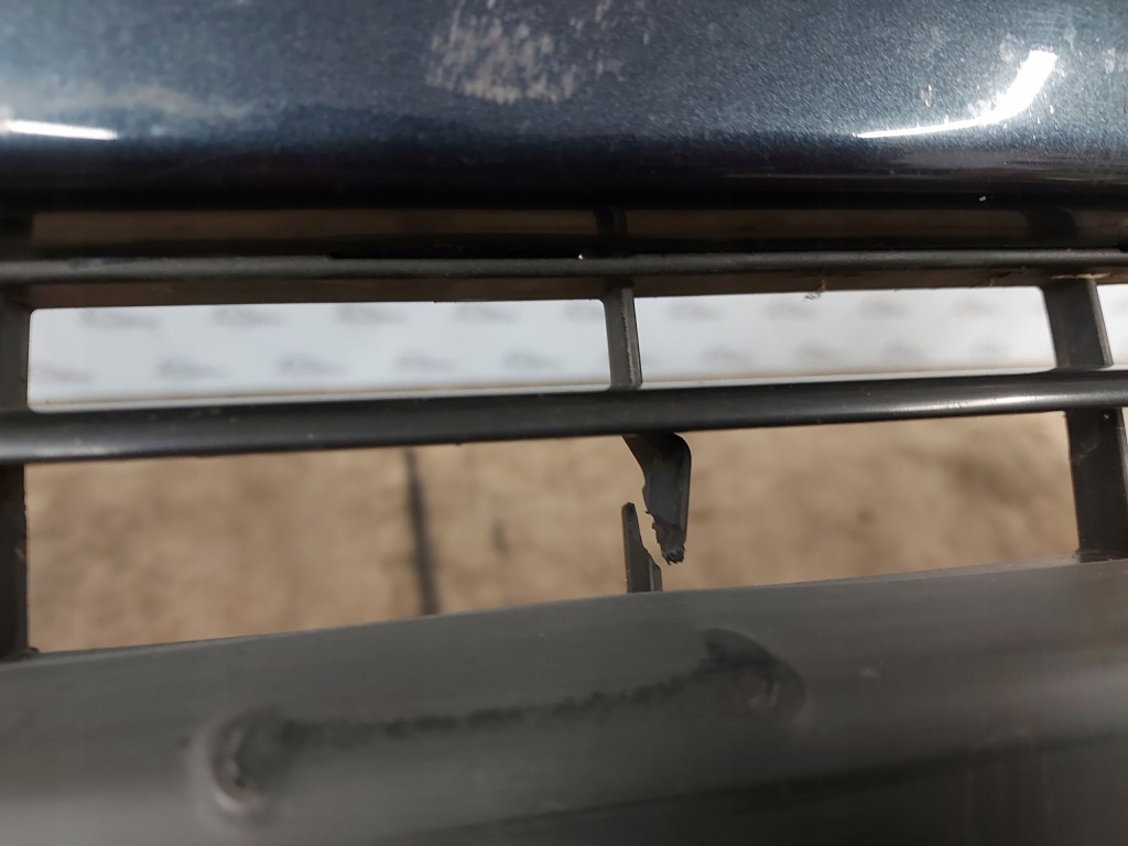 Peugeot 308 1 рестайлинг  11r бампер перед передний с Разборки