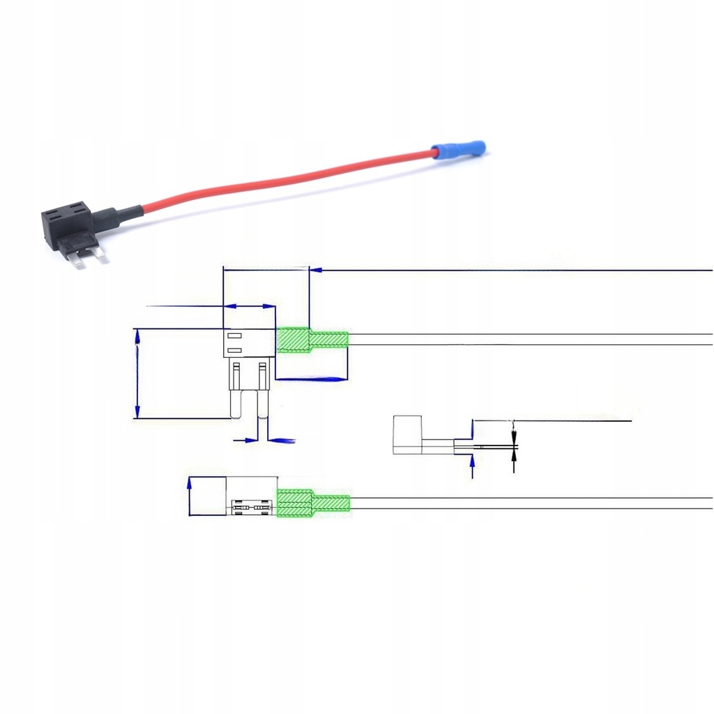 фото №9, Кронштейн запобіжник автомобільний
