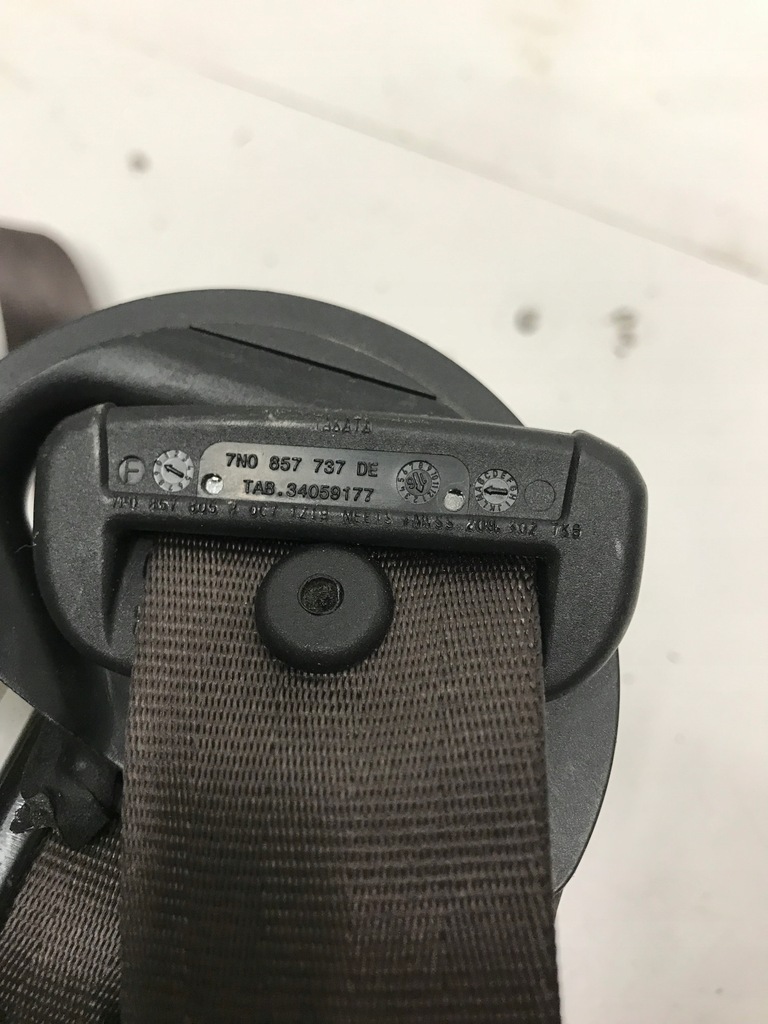 фото №5, Porsche cayenne pas безпеки задня ліва /права