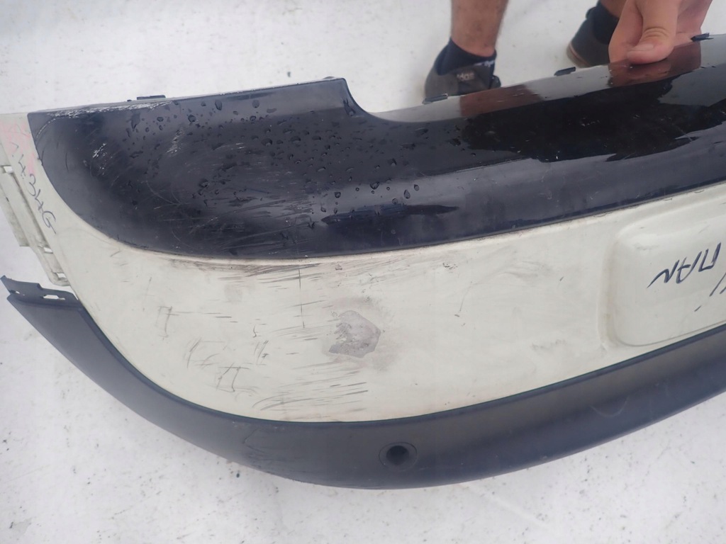 фото №7, Mini clubman r55 07-10 бампер задня задній pdc