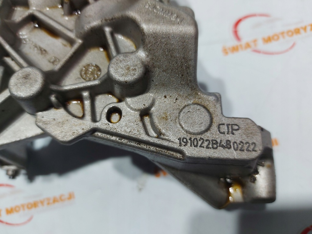 Peugeot 2008 1.2 puretech 10xvba hn05 22r насос масла 9801943580 с Разборки