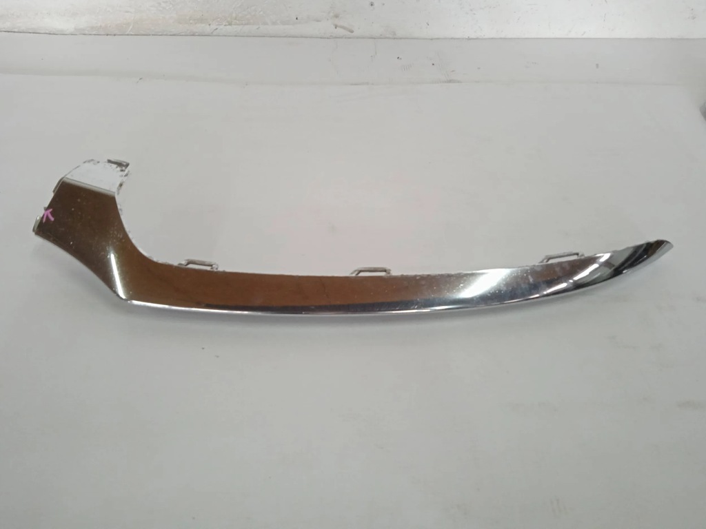 фото №1, Молдинг бампера левый перед mercedes-benz w205 amg