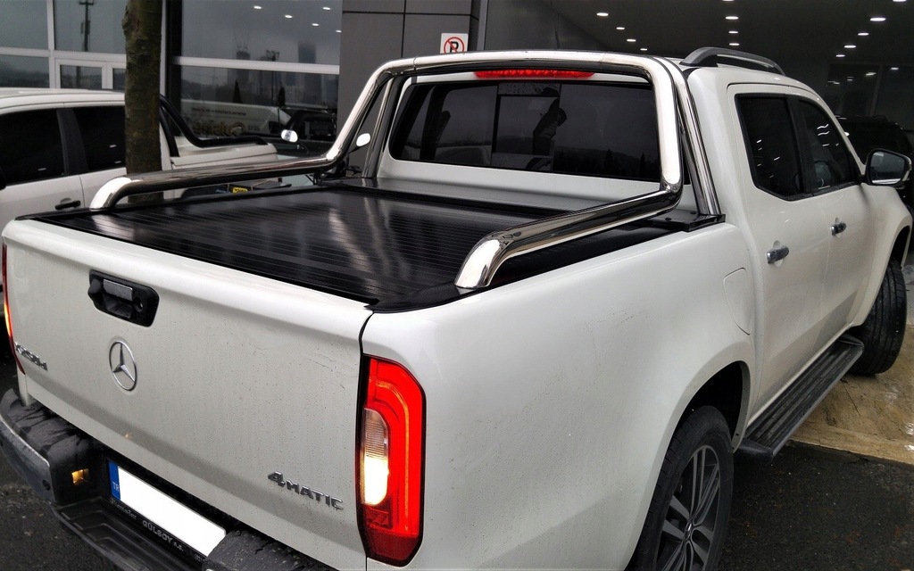 фото №12, Nissan navara np300 d 23 x class обшивка шторка