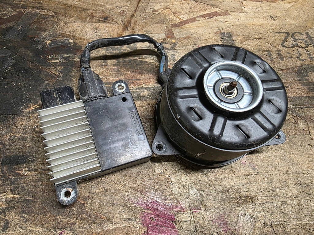 фото №4, Mazda cx3 15- двигун вентилятора модуль