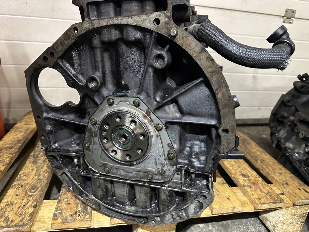 фото №16, Блок двигуна dół wał поршні trafic vivaro 2,0 dci m9r 710 m9rv710 euro 6