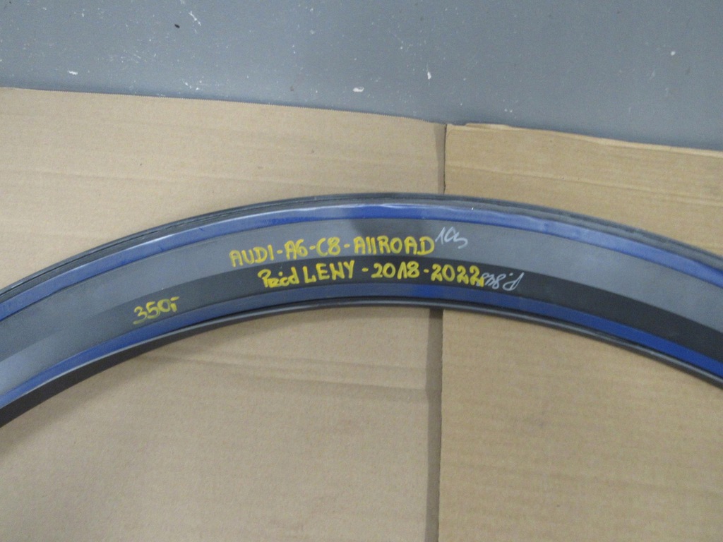 фото №5, Audi a6 c8 allroad 2018-2022 молдинг крила pr lew