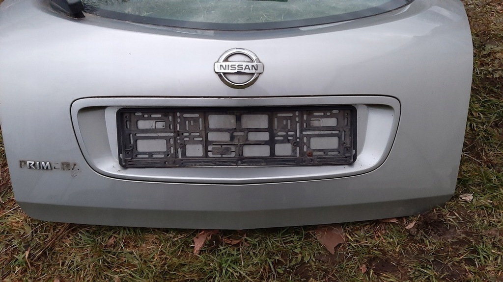 фото №9, Крышка багажника багажника + камера nissan primera p12 lift