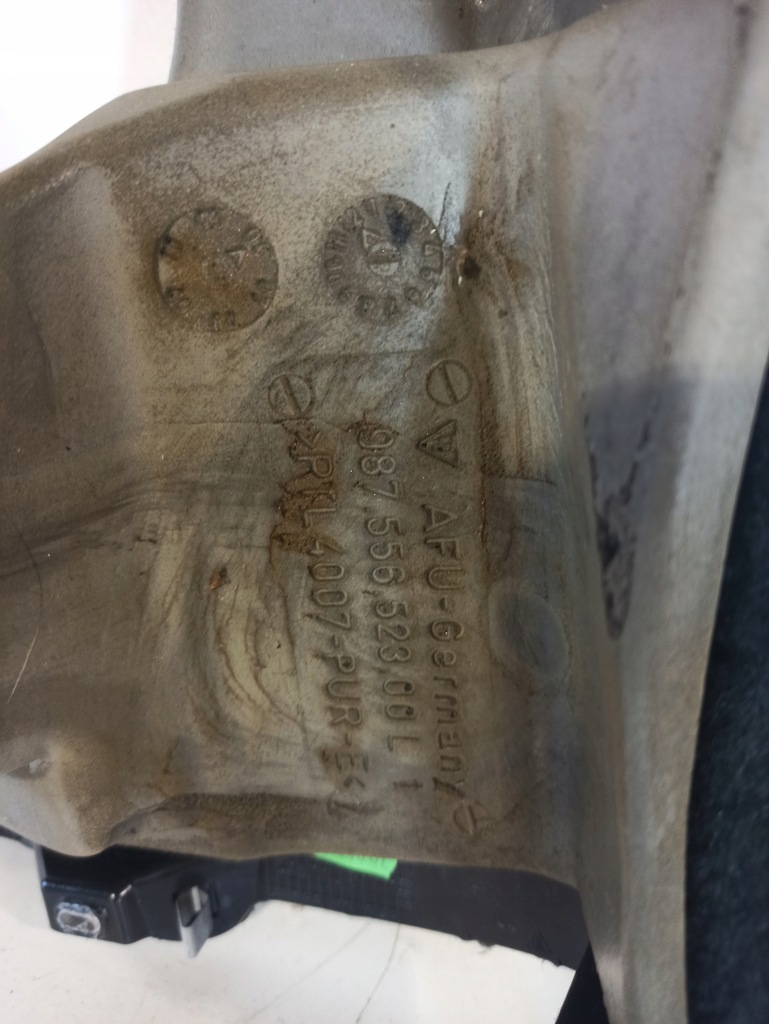 фото №3, Porsche cayman s защита накладка стойка