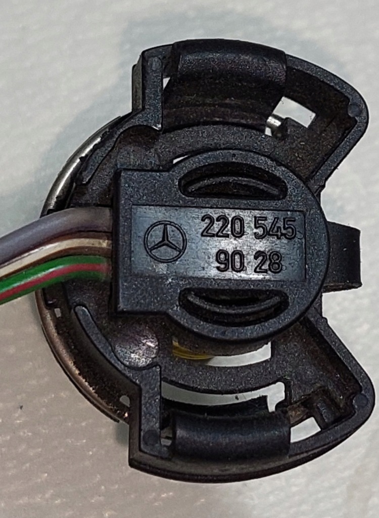 фото №5, Mercedes w220 215 штекер амортизатора abc