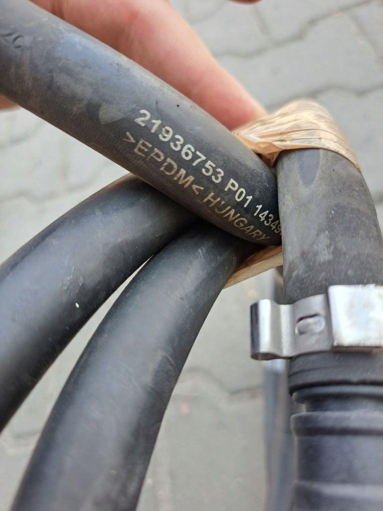 фото №3, Шланг пабтрубок  ad blue adblue renault range gama t c k volvo fh 4 fm 4 fmx