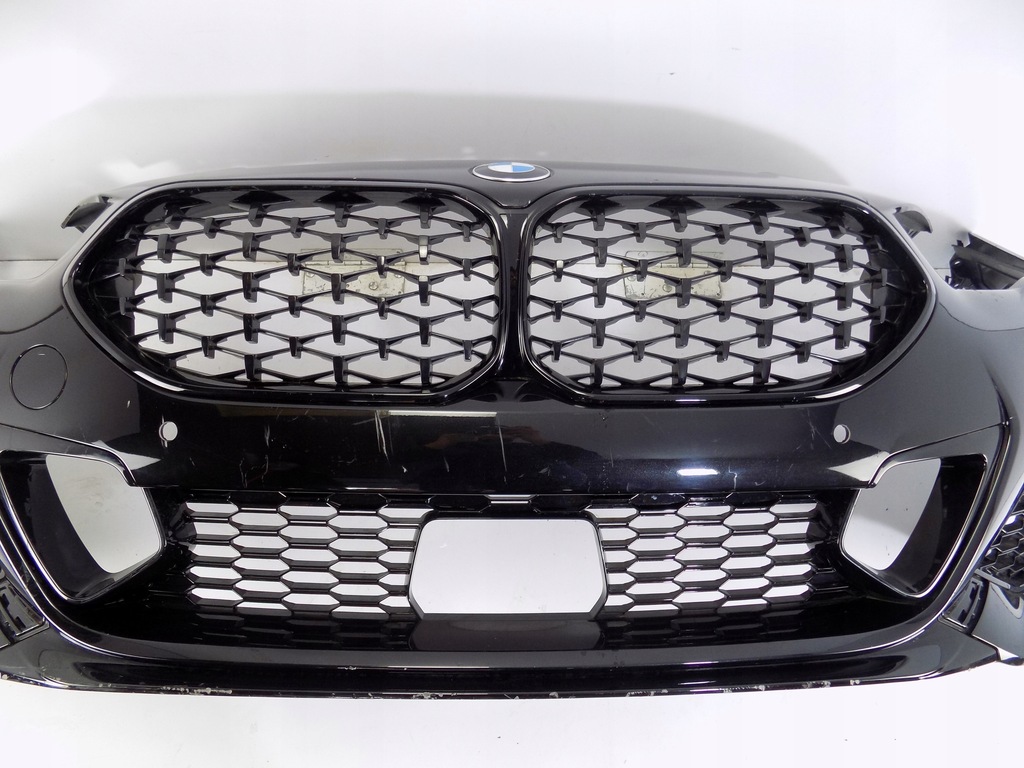 фото №6, Бампер перед передний чёрный bmw 2 f44 m-pakiet