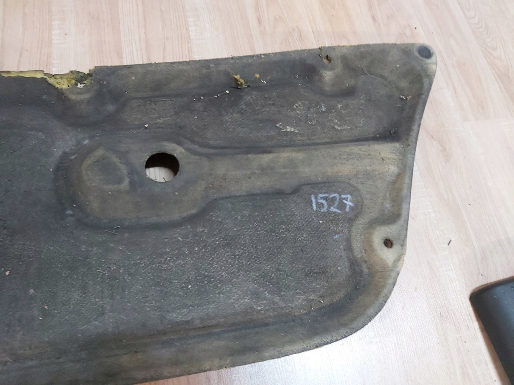 фото №6, Toyota prius ii шумоізоляція капот підкрилок