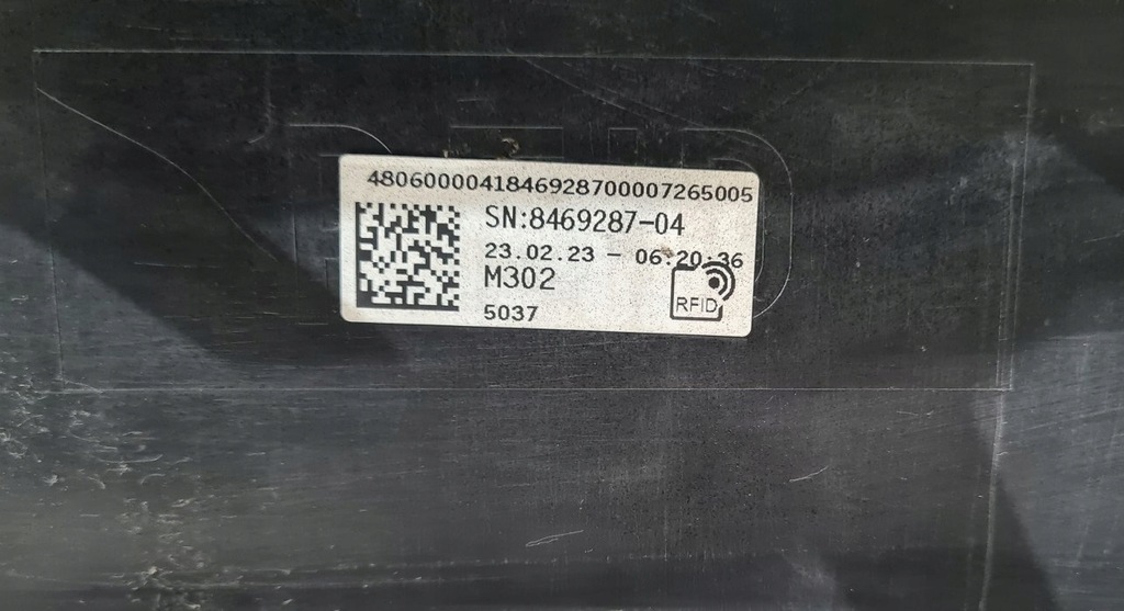 фото №12, Бампер перед bmw 5 g30 g31 lift m-pakiet