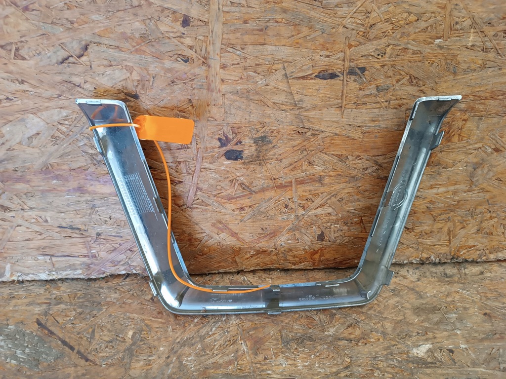 фото №5, Рамка хром бампера решітка решітка перед 62382jd00a nissan qashqai j10