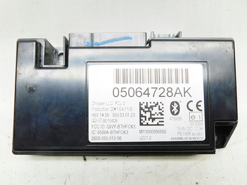 фото №1, Модуль bluetooth 05064728ak - jeep compass i lift